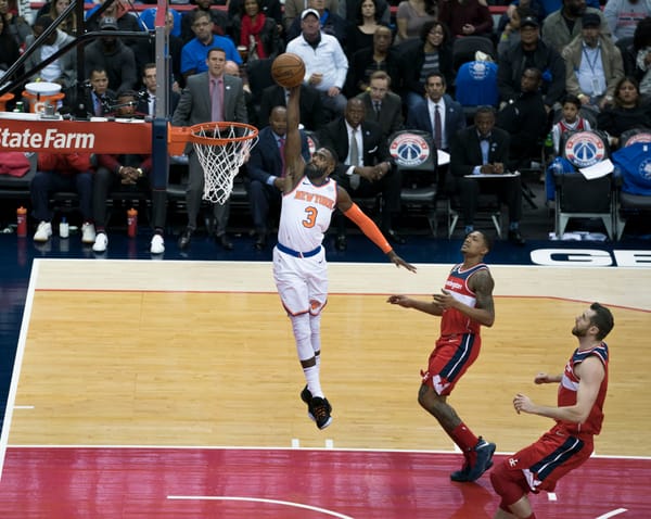 Tim Hardaway Jr. driving to the basket, signed by the Miami Heat in 2026 free agency.