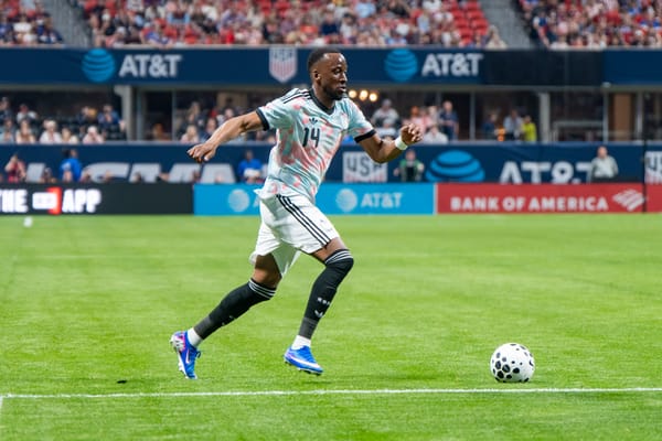 USMNT and Belgium players compete during a 2026 match