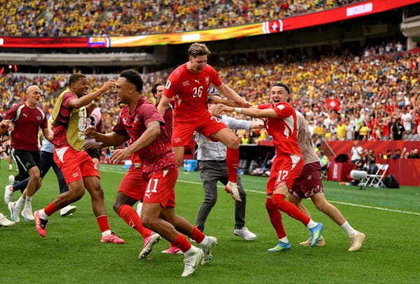 World Cup 2026 knockout-round action ahead of the quarterfinals