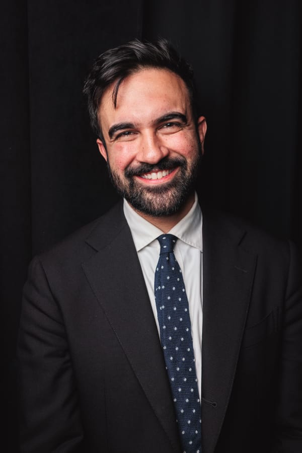 New York City Mayor Zohran Mamdani, whose fiscal 2027 budget sets a record $323.8 million for culture