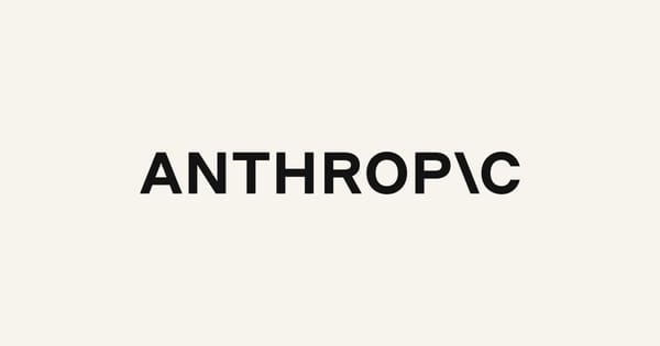 Anthropic wordmark logo
