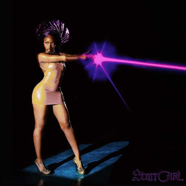 Official cover art for Ayra Starr's third studio album, Starr Girl
