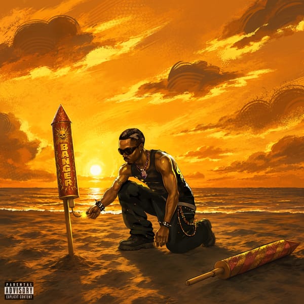 Ckay's official album cover for BANGER BOY