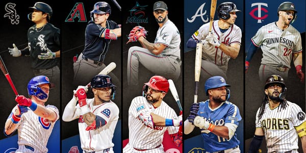 Major League Baseball action photo from MLB.com's series-to-watch feature for the week of August 17, 2026