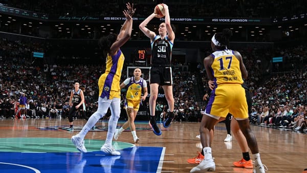 WNBA action from the 2026 season ahead of Lynx at Valkyries