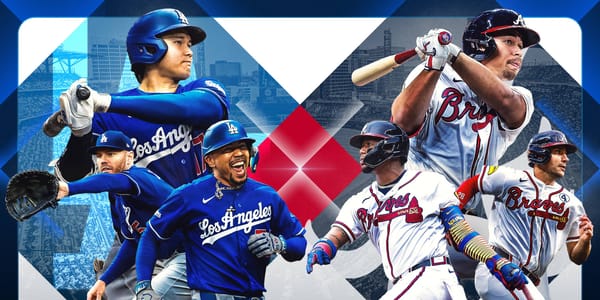 Dodgers and Braves meet in Atlanta with National League seeding on the line