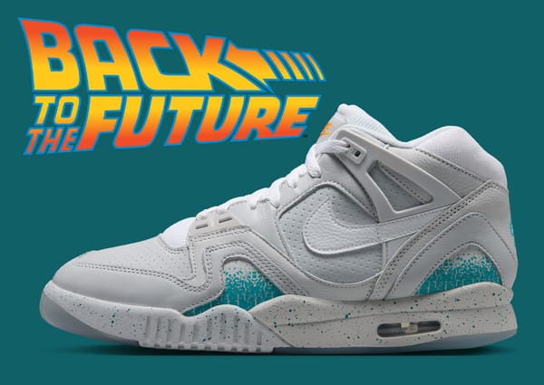 Nike Air Tech Challenge 2 "Mag" in Photon Dust and Dusty Cactus