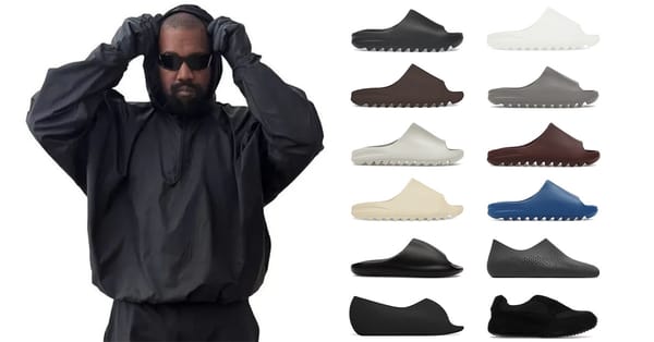 Yeezy YS-01 slides
