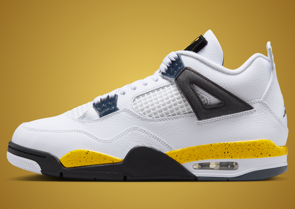 Air Jordan 4 'Tour Yellow' Returns September 5 for $220, First Retro Since 2006
