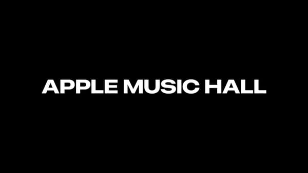 Apple Music Hall performance space inside Battersea Power Station, London
