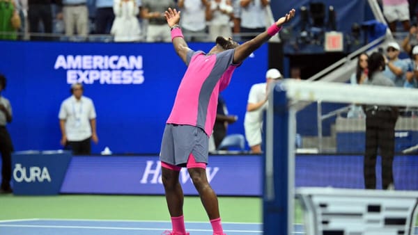 Frances Tiafoe Beats Alex Michelsen in Five Sets to Reach US Open Semifinals