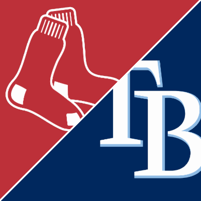Boston Red Sox at Tampa Bay Rays matchup graphic, September 18, 2026