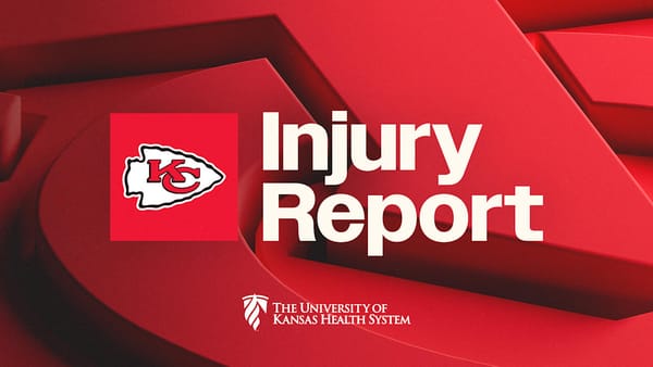 Kansas City Chiefs players ahead of the Week 2 Sunday night game against the Indianapolis Colts