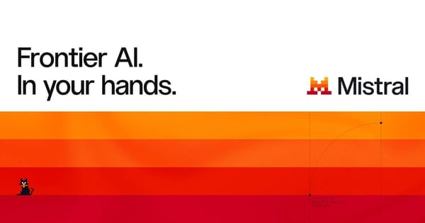 Mistral AI brand image