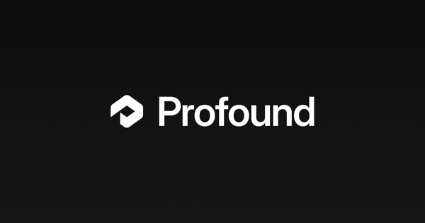 Profound brand graphic for its answer engine optimization platform