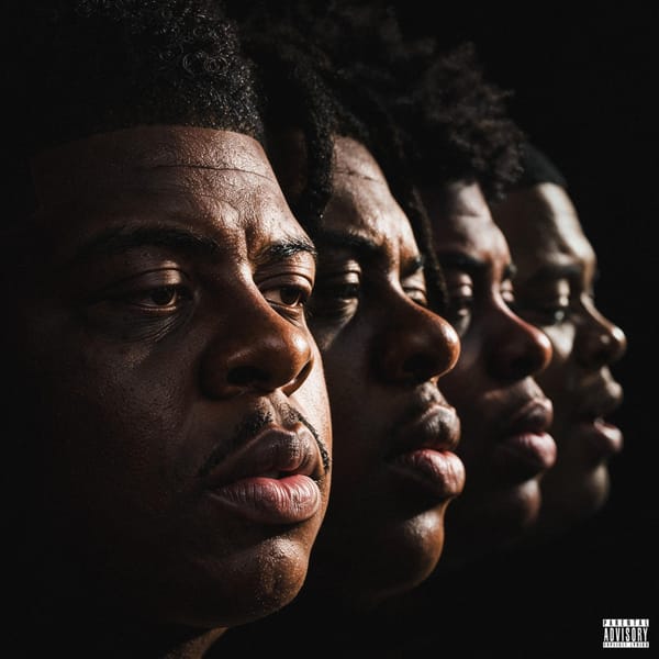 Cover art for BigXthaPlug's album Better Over Time