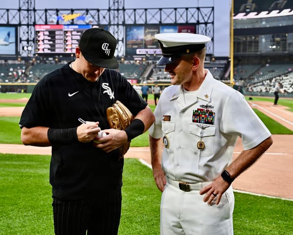 Chicago White Sox player at Rate Field during the 2026 season