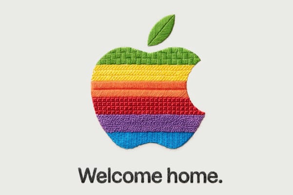Apple's "Welcome Home" event graphic for its October 13, 2026 smart home product launch