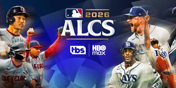 Tampa Bay Rays and Cleveland Guardians players during an ALCS game at Tropicana Field