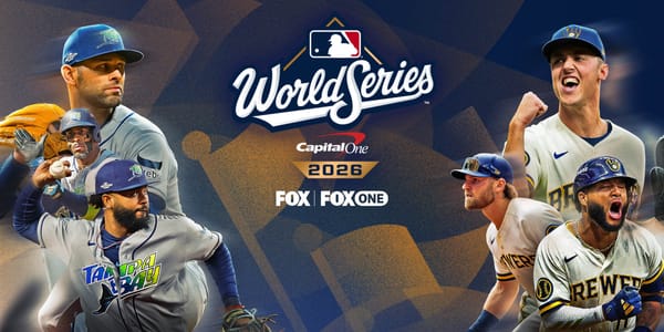 Tampa Bay Rays and Milwaukee Brewers players during World Series Game 1