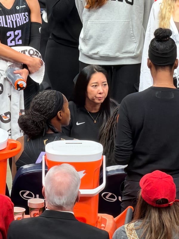 Golden State Valkyries players in action during the 2026 WNBA season