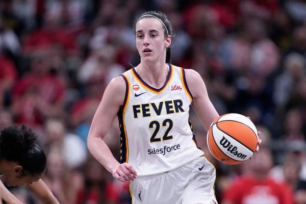Caitlin Clark, whose Nike Caitlin 1 signature shoe had the biggest launch in company history