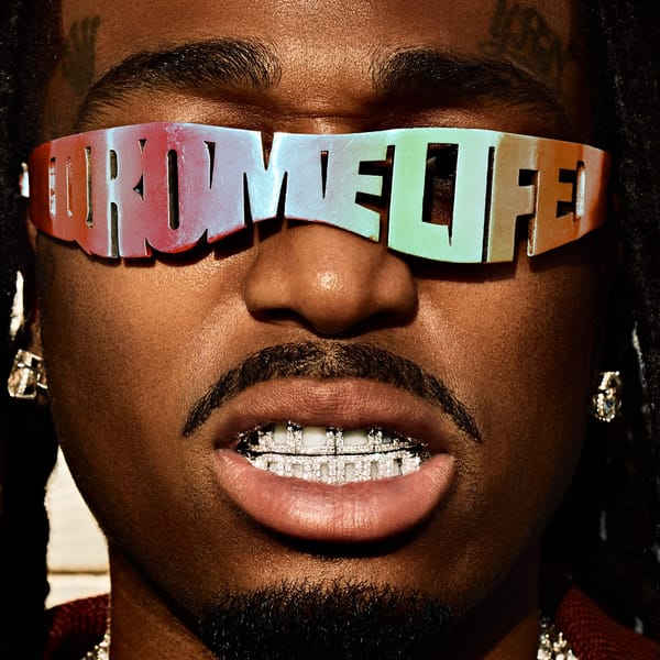 QRÖMELIFE album cover art by Quavo