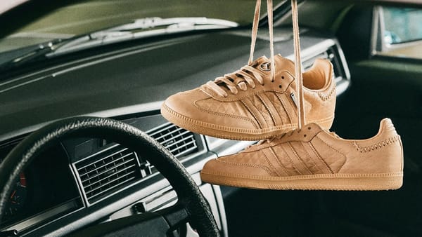 Mercedes-Benz x adidas Samba OG sneaker