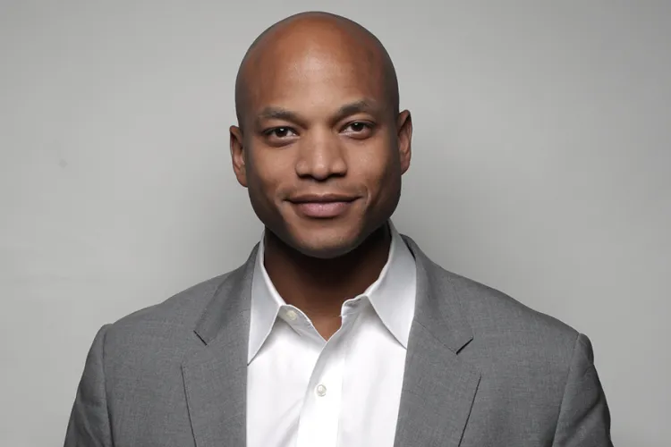 Gov. Wes Moore of Maryland