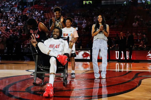 Miami Heat's Udonis Haslem Retires