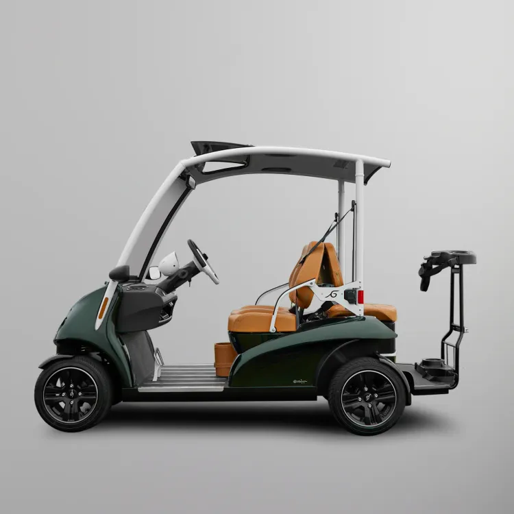 Kith & TaylorMade for Garia Golf Cart: A Stylish Collaboration on Wheels