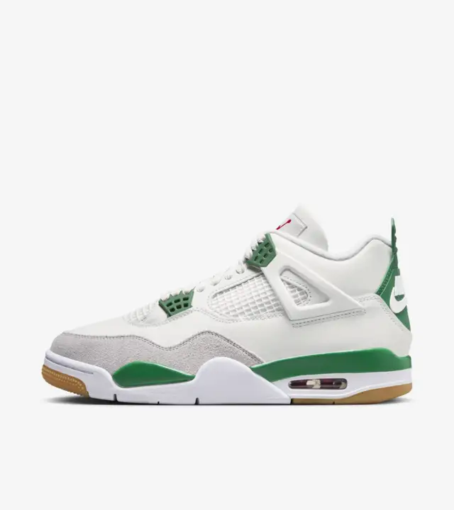 Nike SB x Air Jordan 4 Pine Green