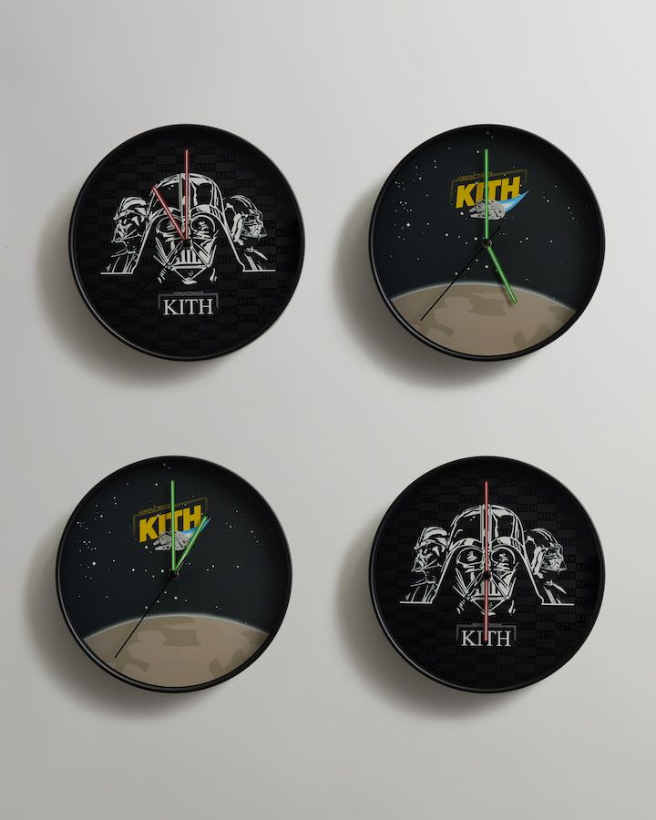 STAR WARS™ | Kith 2023 Return of the Jedi™ Wall Clocks