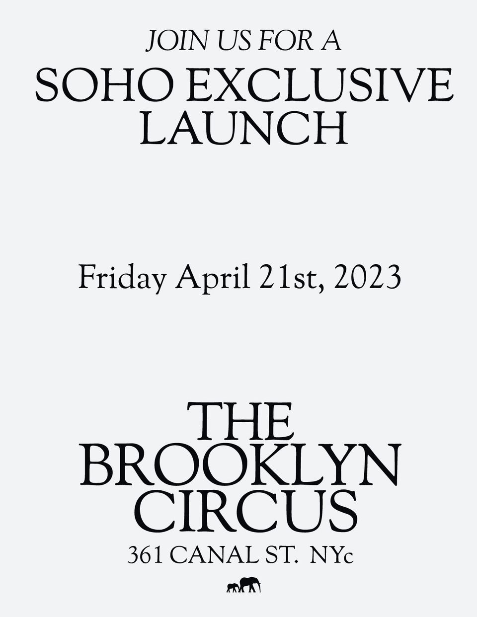 The Brooklyn Circus opens new Manhattan store