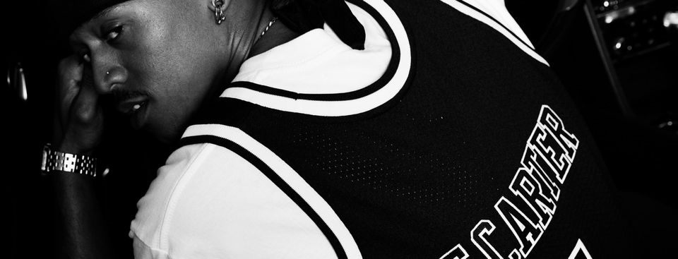 Mitchell & Ness reissues the 2003 JAY-Z Roc-A-Fella Jersey