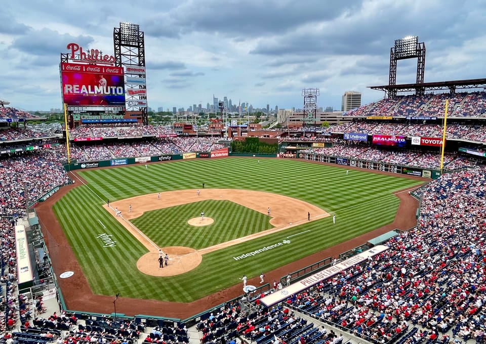 Citizens Bank Park in Philadelphia, home of the Phillies